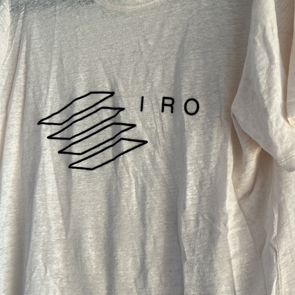 Iro Linen T-Shirt - Picture 2 of 3